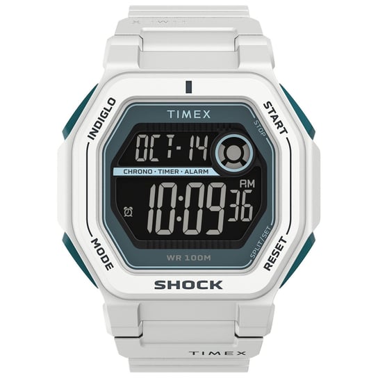 Zegarek Męski Timex TW2V63600 biały Timex
