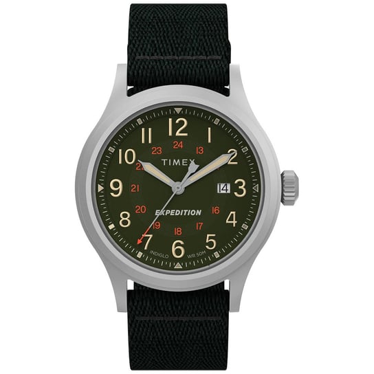 Zegarek Męski Timex TW2V65700 czarny Timex