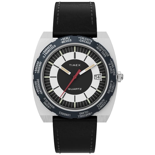 Zegarek Męski Timex TW2V69500 czarny Timex