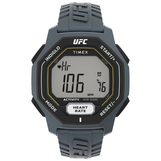 Zegarek Męski Timex TW2V83900 szary Timex