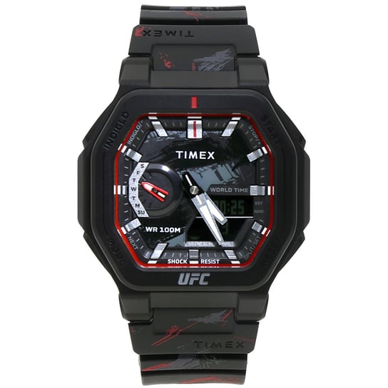 Zegarek Męski Timex TW2V85300 czarny Timex