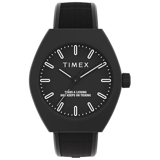 Zegarek Męski Timex TW2W42100 czarny Timex