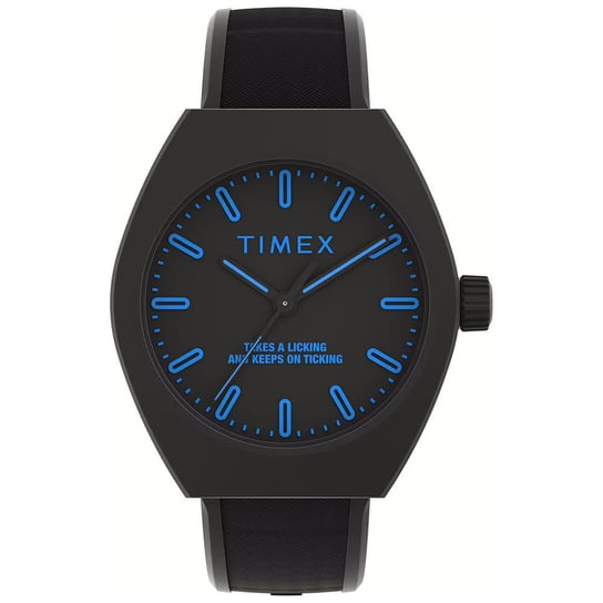 Zegarek Męski Timex TW2W42300 czarny Timex
