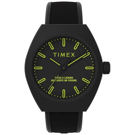 Zegarek Męski Timex TW2W42400 czarny Timex