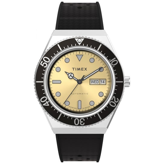 Zegarek Męski Timex TW2W47600 czarny Timex