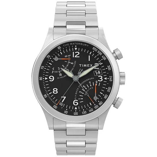 Zegarek Męski Timex TW2W47800 srebrny Timex