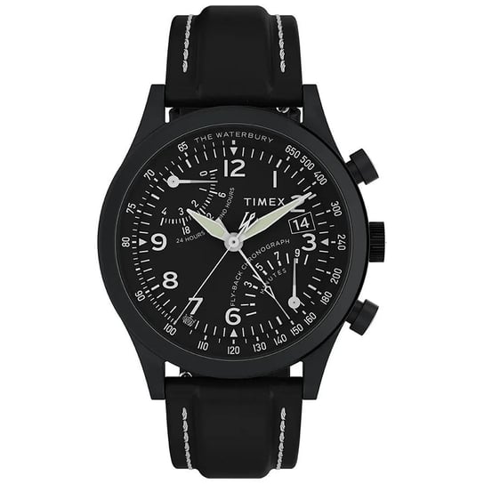 Zegarek Męski Timex TW2W48000 czarny Timex
