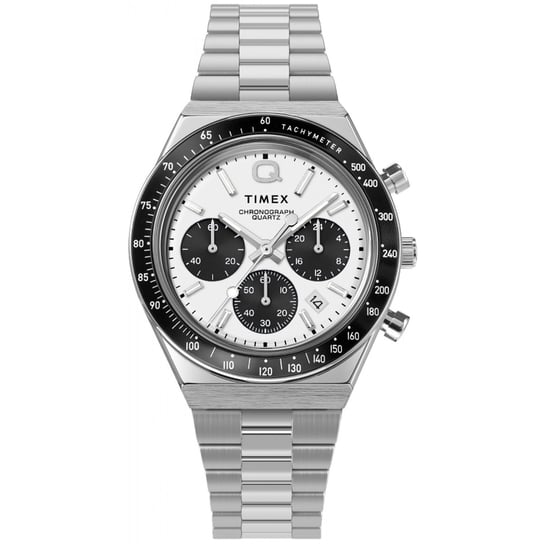 Zegarek Męski Timex TW2W53300 srebrny Timex