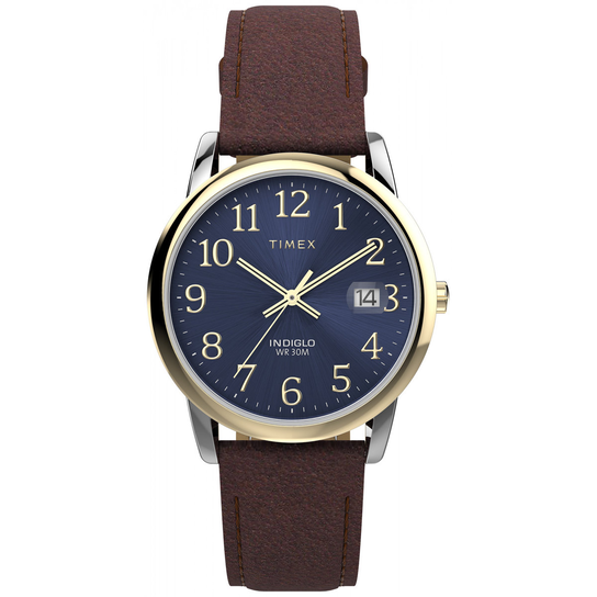 Zegarek Męski Timex TW2W54500 brązowy Timex