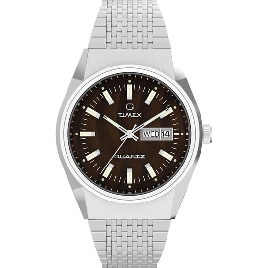 Zegarek Męski Timex TW2W62400 srebrny Timex