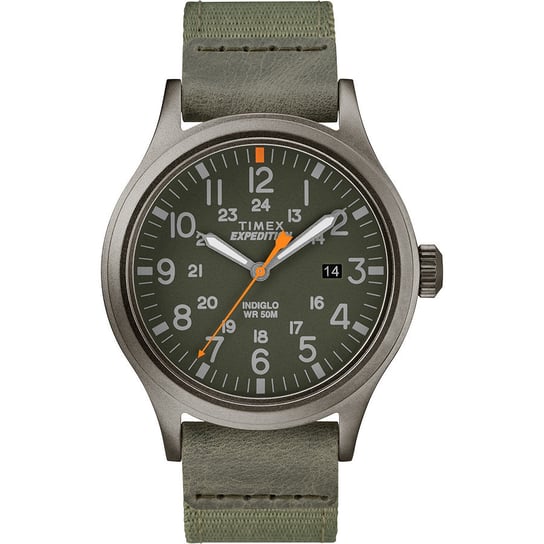 Zegarek Męski Timex TW4B14000 zielony Timex