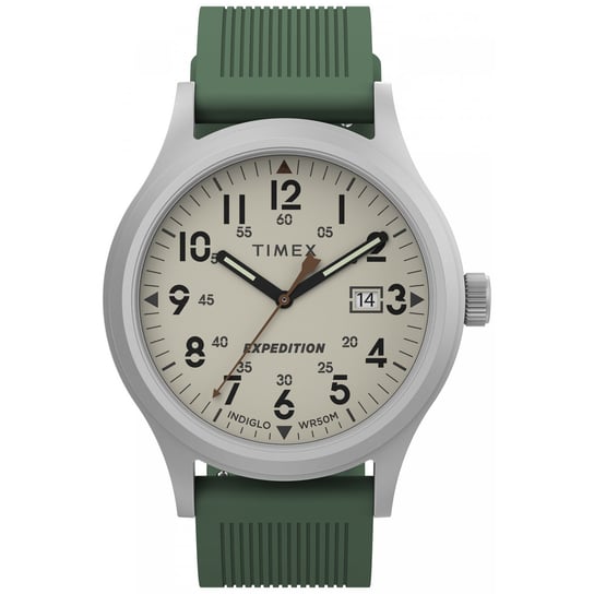 Zegarek Męski Timex TW4B30100 zielony Timex