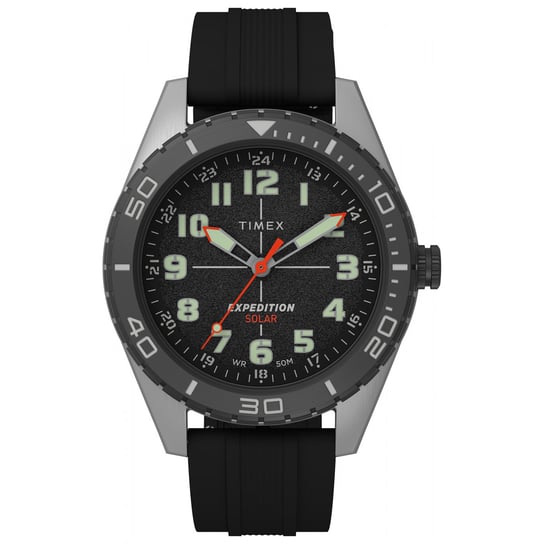 Zegarek Męski Timex TW4B30800 czarny Timex