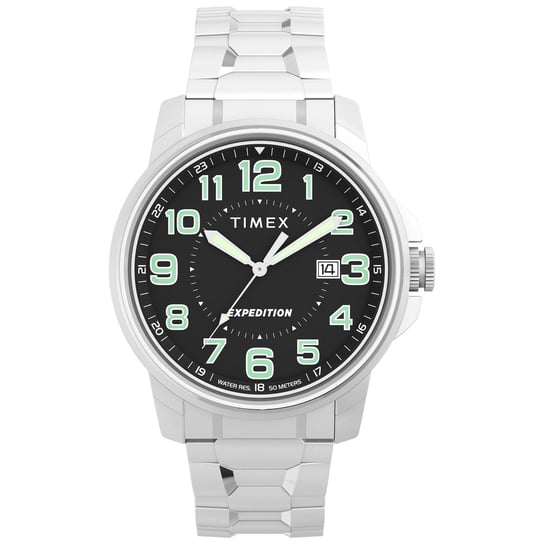 Zegarek Męski Timex TW4B31300 srebrny Timex