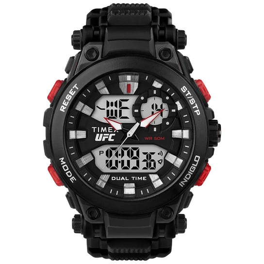 Zegarek Męski Timex TW5M52800 czarny Timex