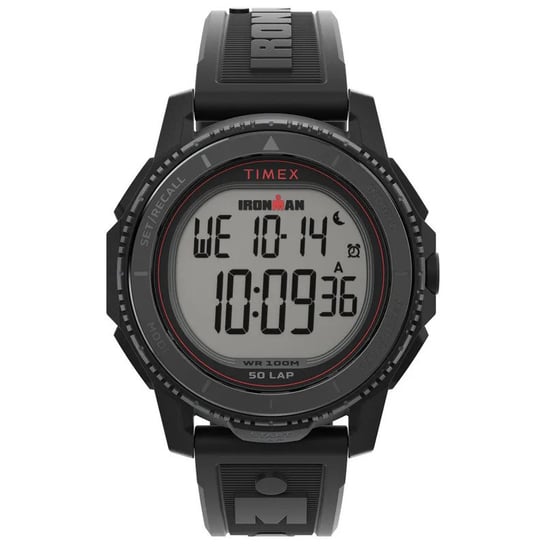 Zegarek Męski Timex TW5M57800 czarny Timex