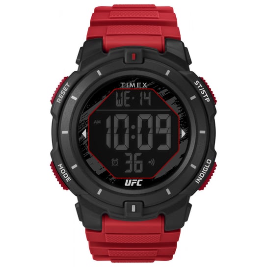Zegarek Męski Timex TW5M59800 czerwony Timex