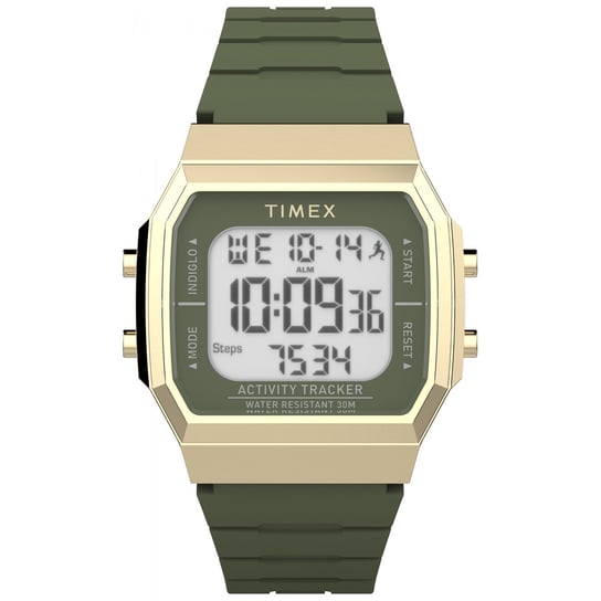 Zegarek Męski Timex TW5M60800 zielony Timex