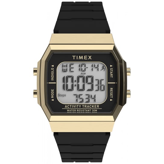 Zegarek Męski Timex TW5M60900 czarny Timex