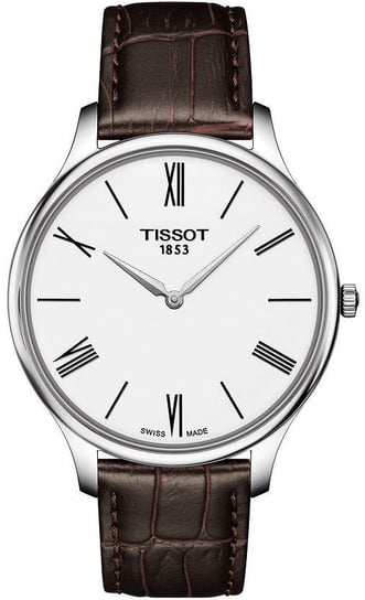 Zegarek męski TISSOT, T063.409.16.018.00, Tradition, czarny TISSOT