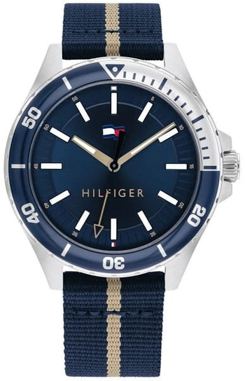 Zegarek męski Tommy Hilfiger 1792011 - Tommy Hilfiger | Moda Sklep ...