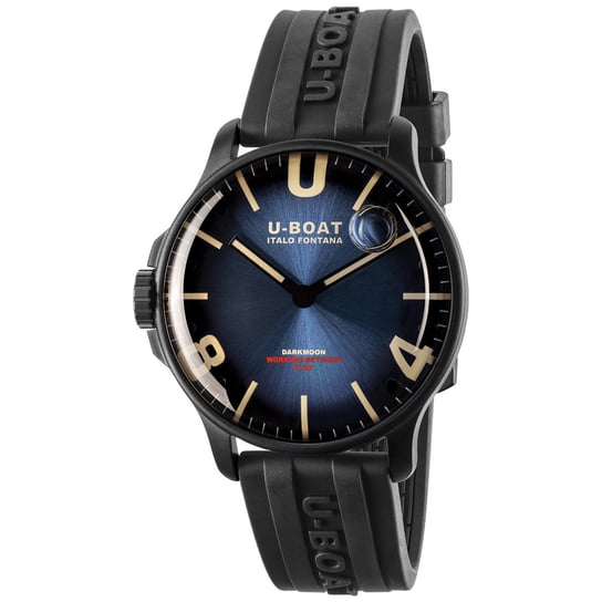 Zegarek Męski U-BOAT 8700 czarny Inna marka
