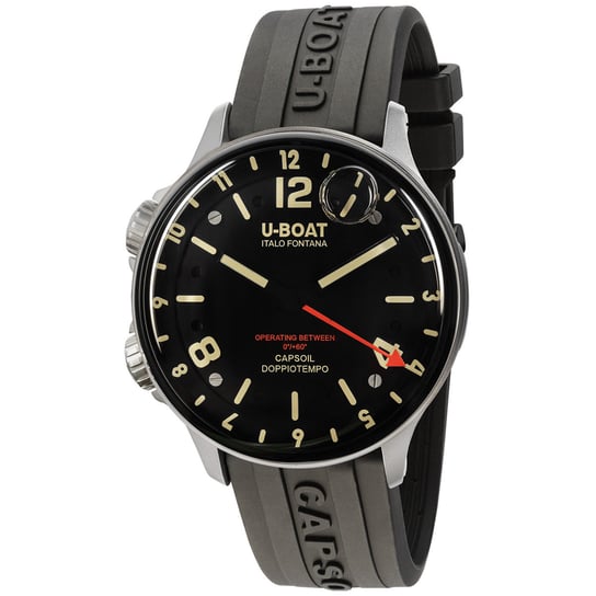 Zegarek Męski U-BOAT 8769 czarny Inna marka