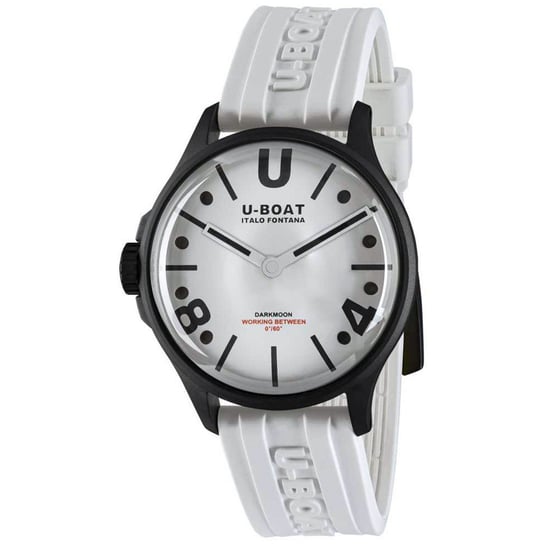 Zegarek Męski U-Boat 9542 Biały Inna marka