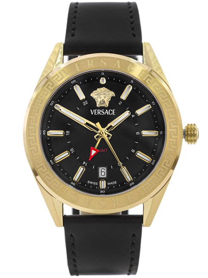 Zegarek męski VERSACE VEAFA0224 V-Code GMT Versace