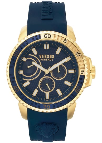 Zegarek męski VERSACE VERSUS Aberdeen Ext, VSPLO0219, złoto-czarny Versace