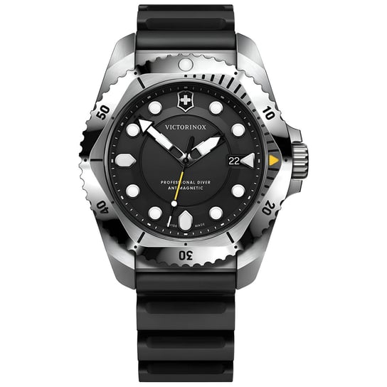 Zegarek Męski Victorinox 241990 czarny Victorinox