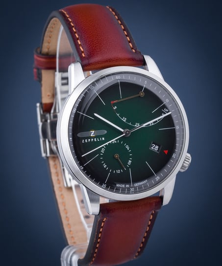 Zegarek Męski Zeppelin Flatline Automatic ZEPPELIN