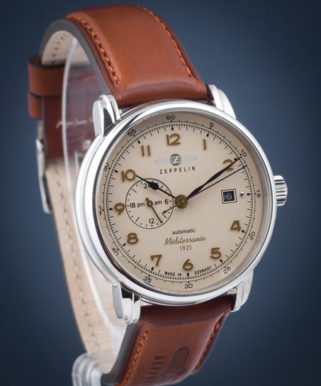 Zegarek Męski Zeppelin Mediterranee Automatic ZEPPELIN