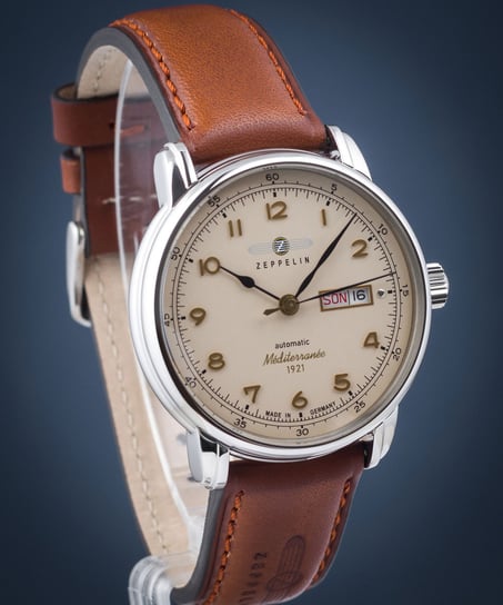 Zegarek Męski Zeppelin Mediterranee Automatic ZEPPELIN