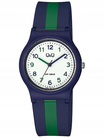 Zegarek Młodzieżowy Q&Q V06A-001V 100M 34Mm Q&Q Q&Q