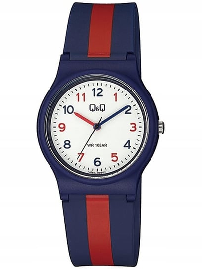 Zegarek Młodzieżowy Q&Q V06A-002V 100M 34Mm Q&Q Q&Q