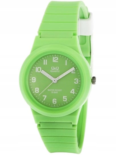 Zegarek Młodzieżowy Q&Q Vr94-807 100M Zielony Q&Q Q&Q