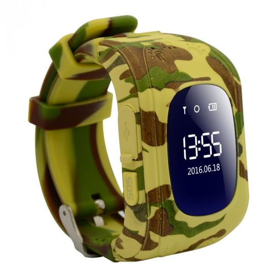 Zegarek MORO smartwatch dla dzieci lokalizator GPS SIM Art