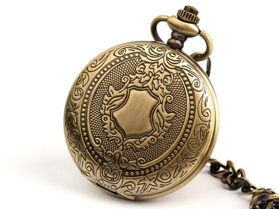 Zegarek na dewizce - Rzeźbiona Precyzja, złoty, Drobiny Czasu Drobiny Czasu