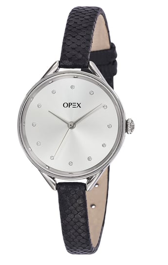Zegarek na pasku OPEX X4051LA1, czarny OPEX