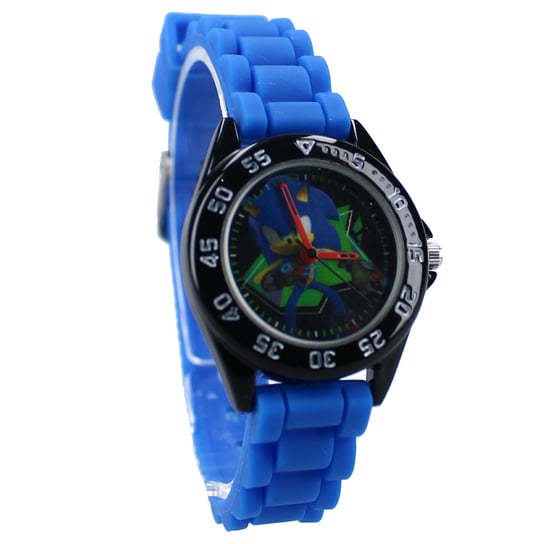 Zegarek Na Rękę Sonic Prime W Pudełku Niebieski Sonic