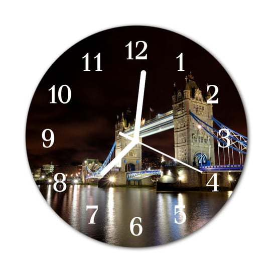 Zegarek na szkle PrezentBridge london Miasto Tulup