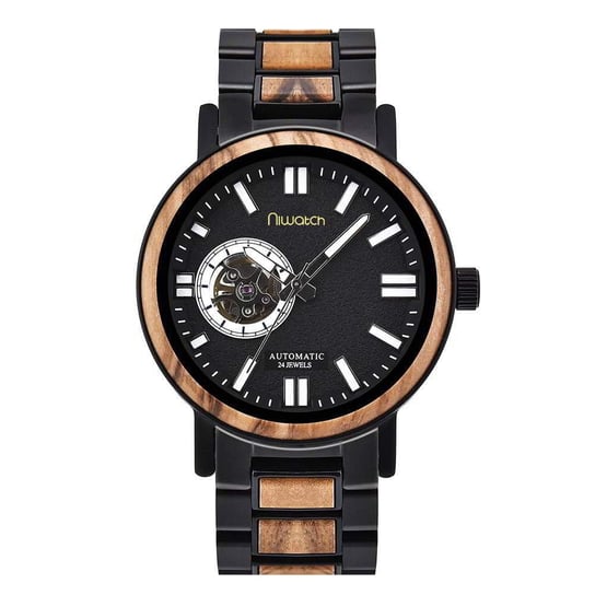 Zegarek Niwatch Automatic - Drewno Oliwne Niwatch