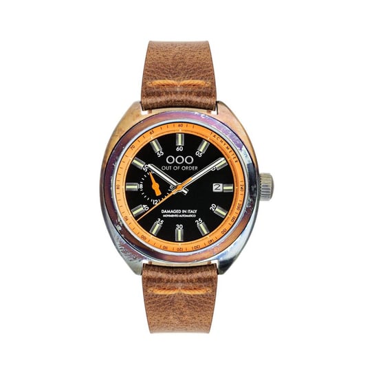 Zegarek Out Of Order Torpedine Automatic Orange Out Of Order