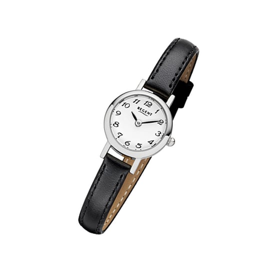 Zegarek Regent czarny F-979 damski analogowy zegarek kwarcowy URF979 Regent