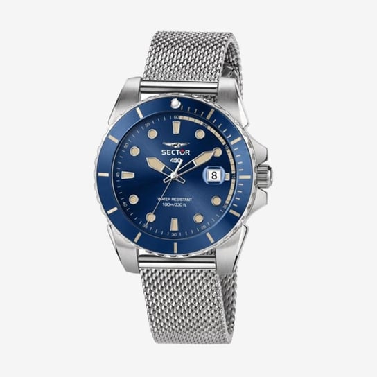 OROLOGIO SECTOR No Limits 670 Uomo Da Polso Acciaio Blu CRONOGRAFO R3253540012