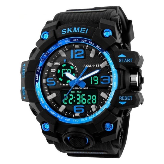 Zegarek SKMEI S-SHOCK 1155 : Kolor - Niebieski SKMEI