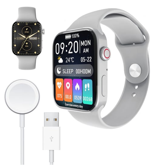 Zegarek Smart Sportowy Smartwatch Watch 7 Ekg Ip67 Inna marka