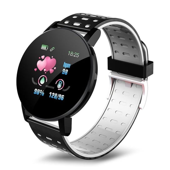 Zegarek Smartwatch 119 Plus Szary Silikonowy MICROWEAR