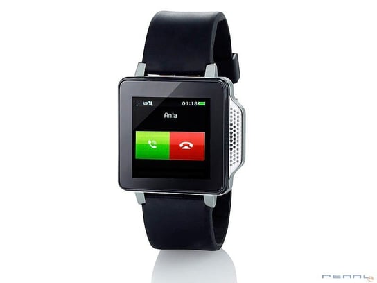 Zegarek SmartWatch 2 w 1 PW-315.touch (czarny) Simvalley Mobile simvalley Mobile